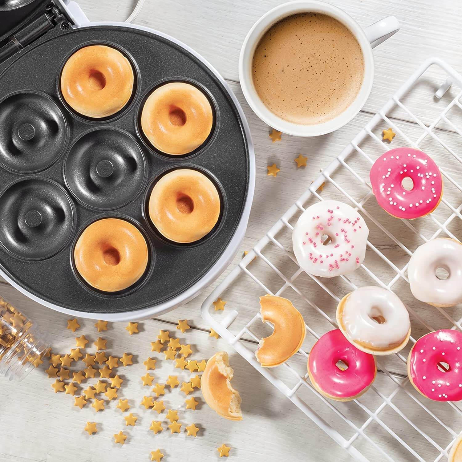 Maquina Mini de 7 Donas