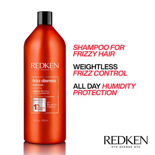 REDKEN 2021 FRIZZ DISMISS SHAMPOO LITRO