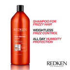 REDKEN 2021 FRIZZ DISMISS SHAMPOO LITRO