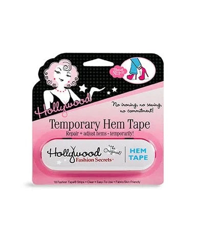 HFS TEMPORARY HEM TAPE
