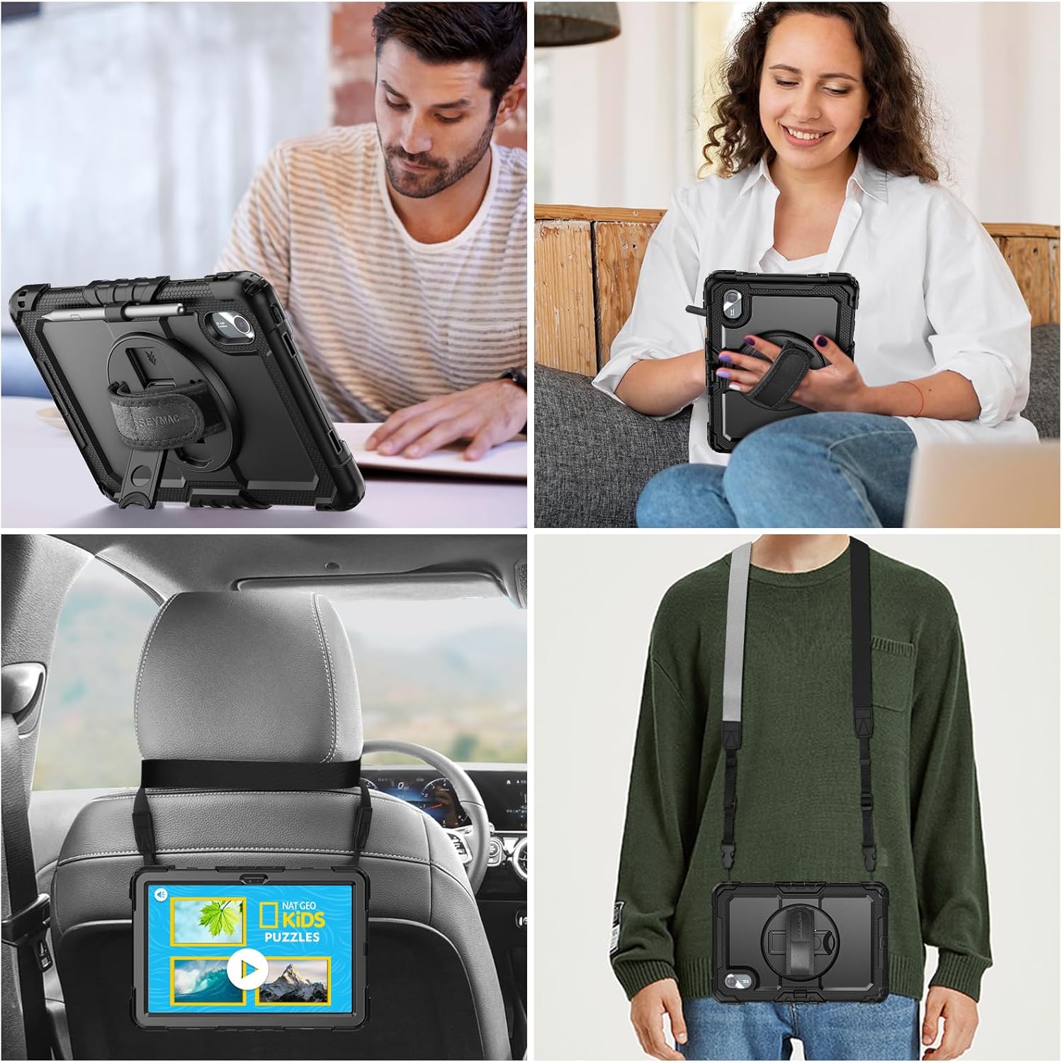 Cover ShockProof 360° Para Lenovo Idea Tab 11" / Tab M11 / K11