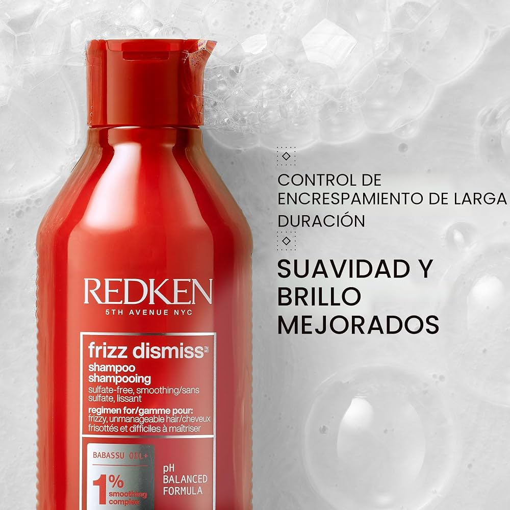 REDKEN 2021 FRIZZ DISMISS SHAMPOO 300ML