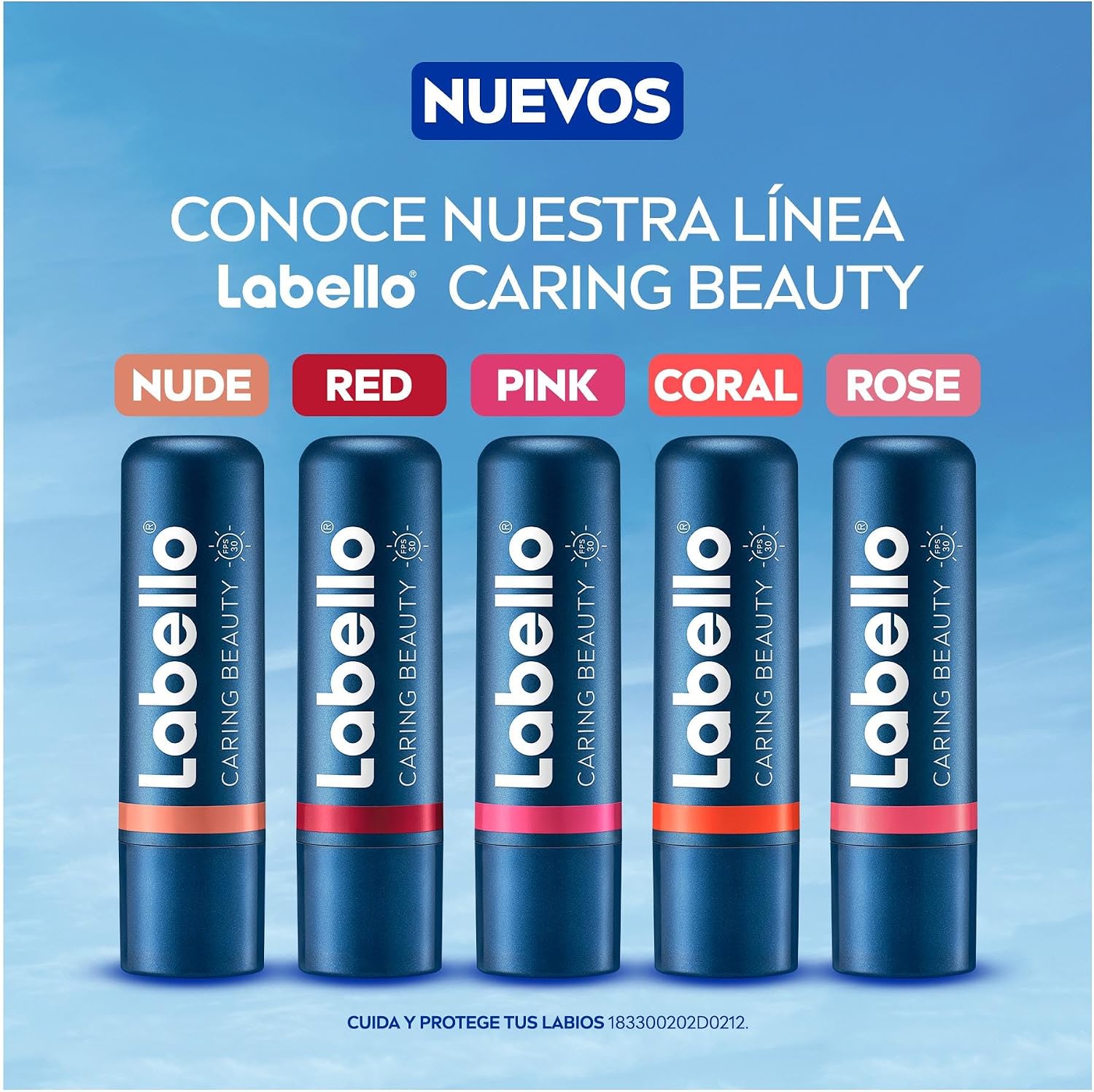 LABELLO BEAUTY PINK FPS30 HUMECTA