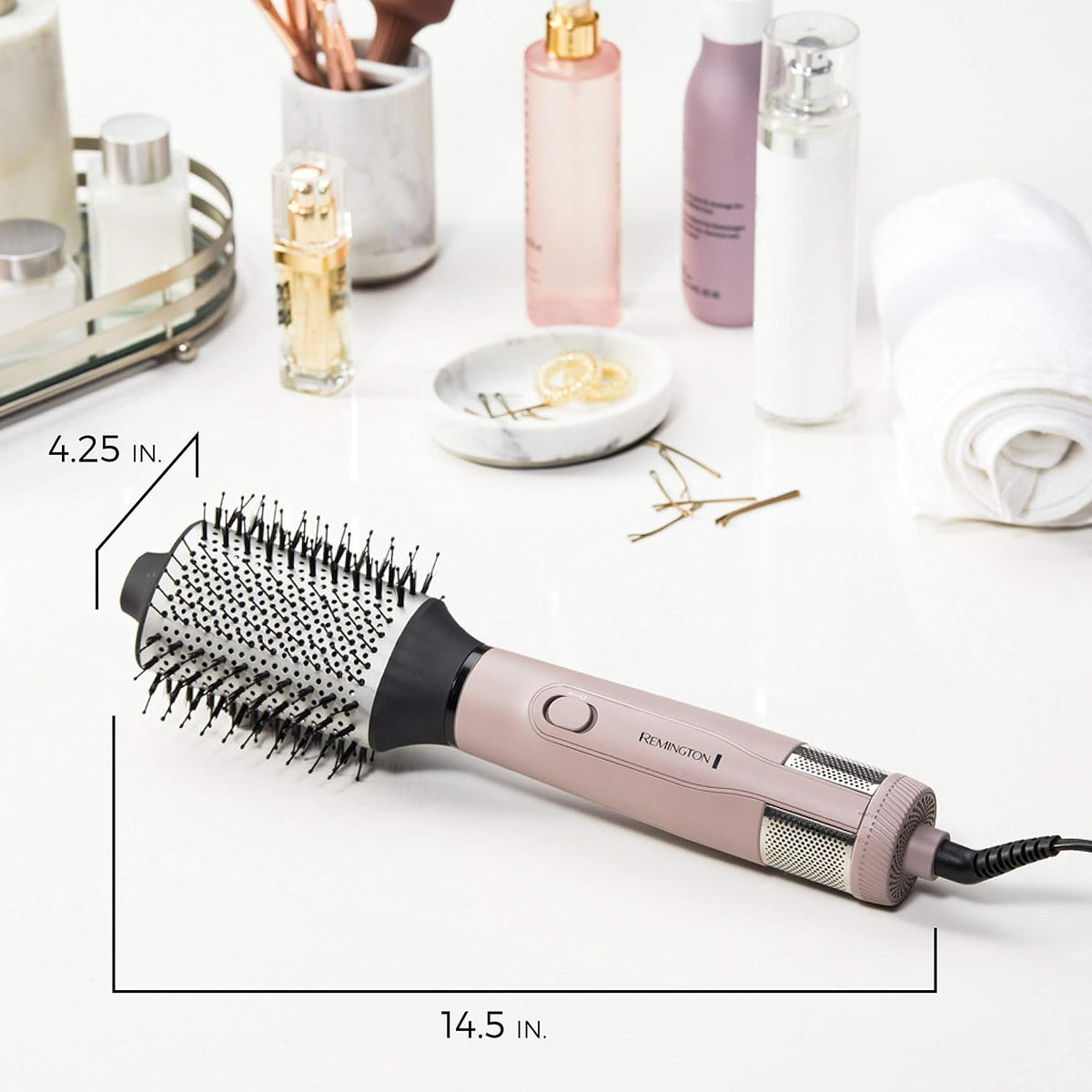Cepillo Secador Y Voluminizador Remington Pro Wet2style