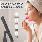 Espejo de Maquillaje LED Beautyworks con Aumento