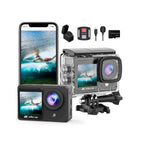 Cámara Sport 20MP HD 4k WIFI C/ Mic Externo