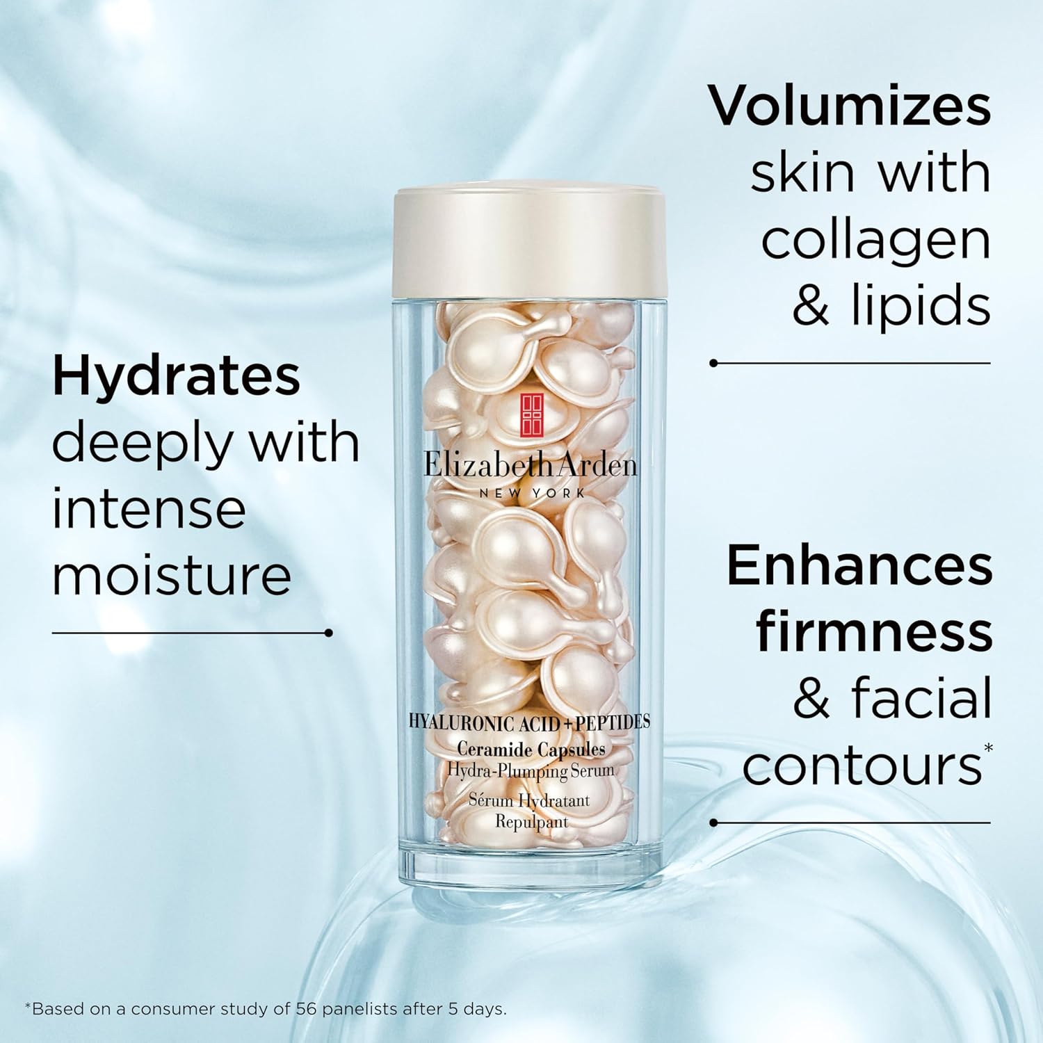EA Ceramide Capsulas Hyaluronic Acid 60PC