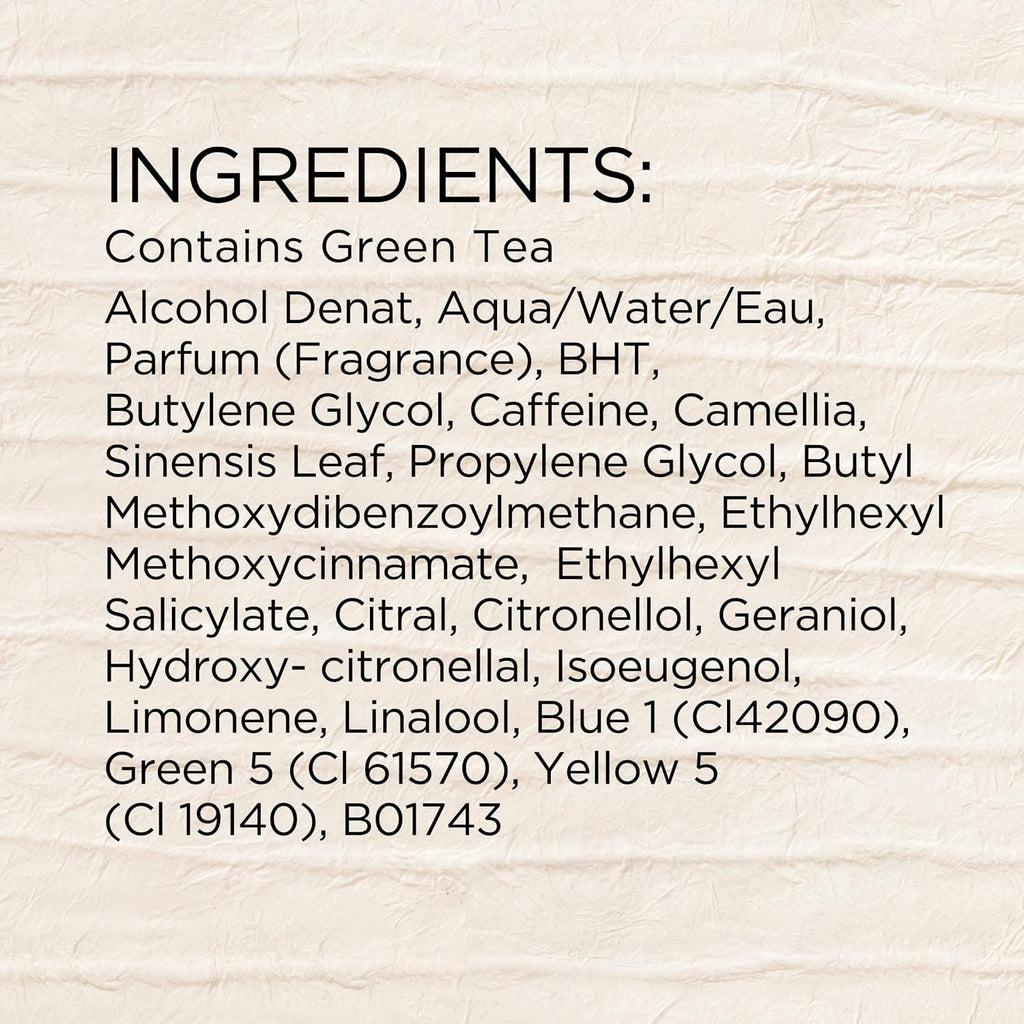 EA Green Tea EDP 100 Ml