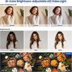 Kit De Iluminación LED NEEWER + Tripodes