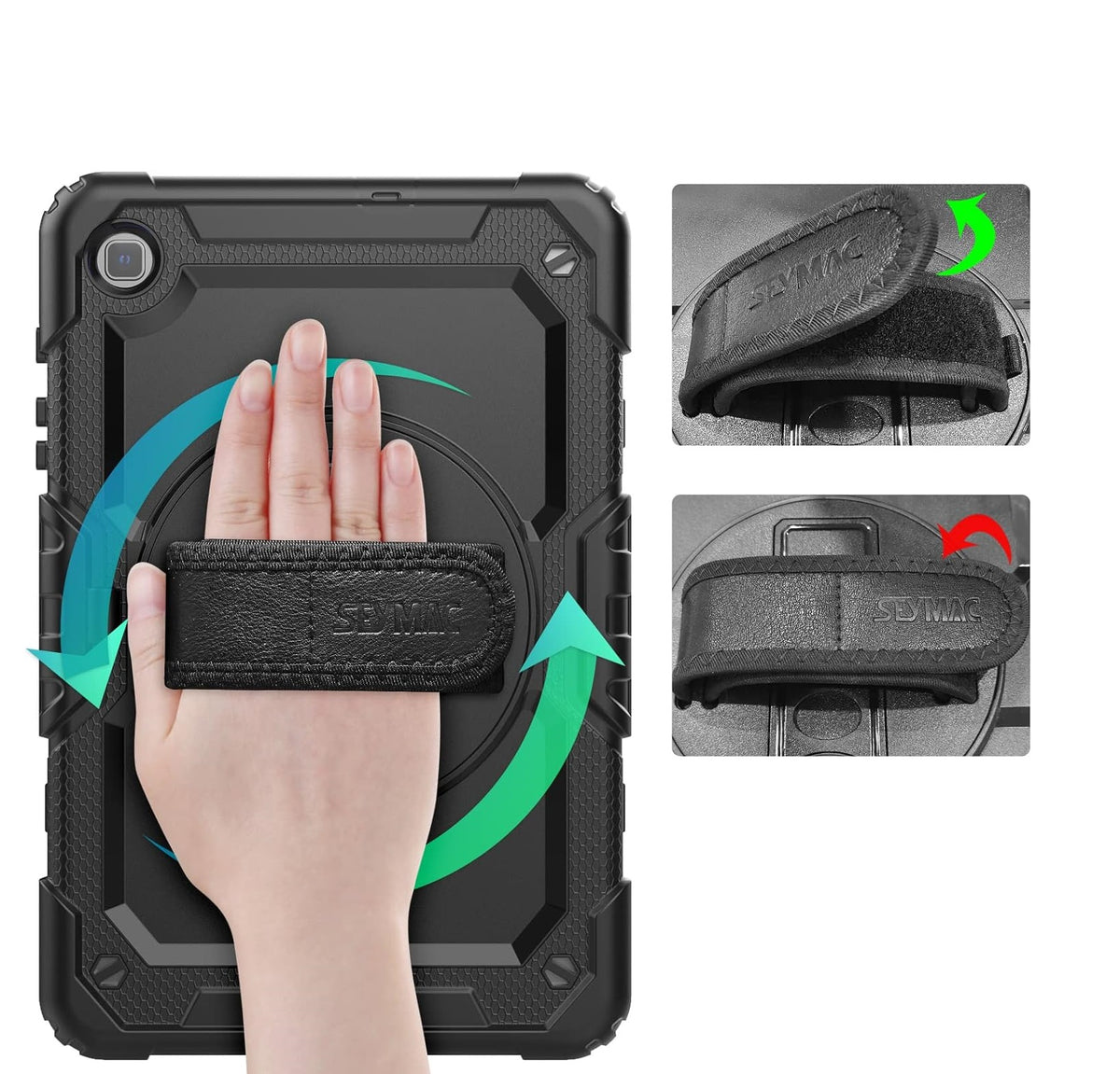 Cover ShockProof Para Samsung Tab S6 Lite (10.4 Pulgadas)