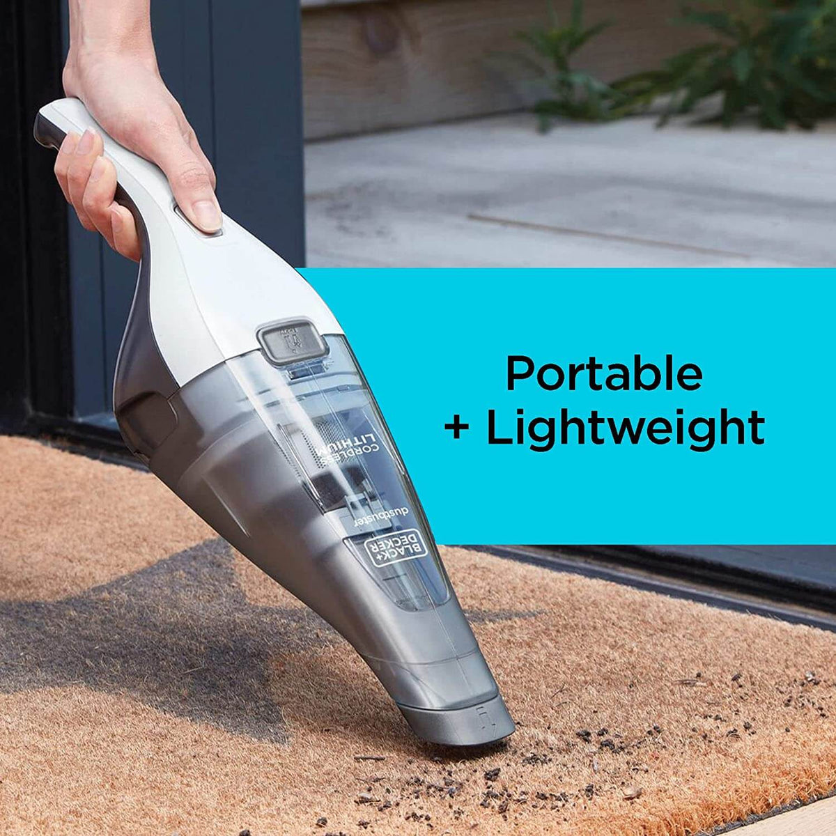 Aspiradora Recargable Black+Decker