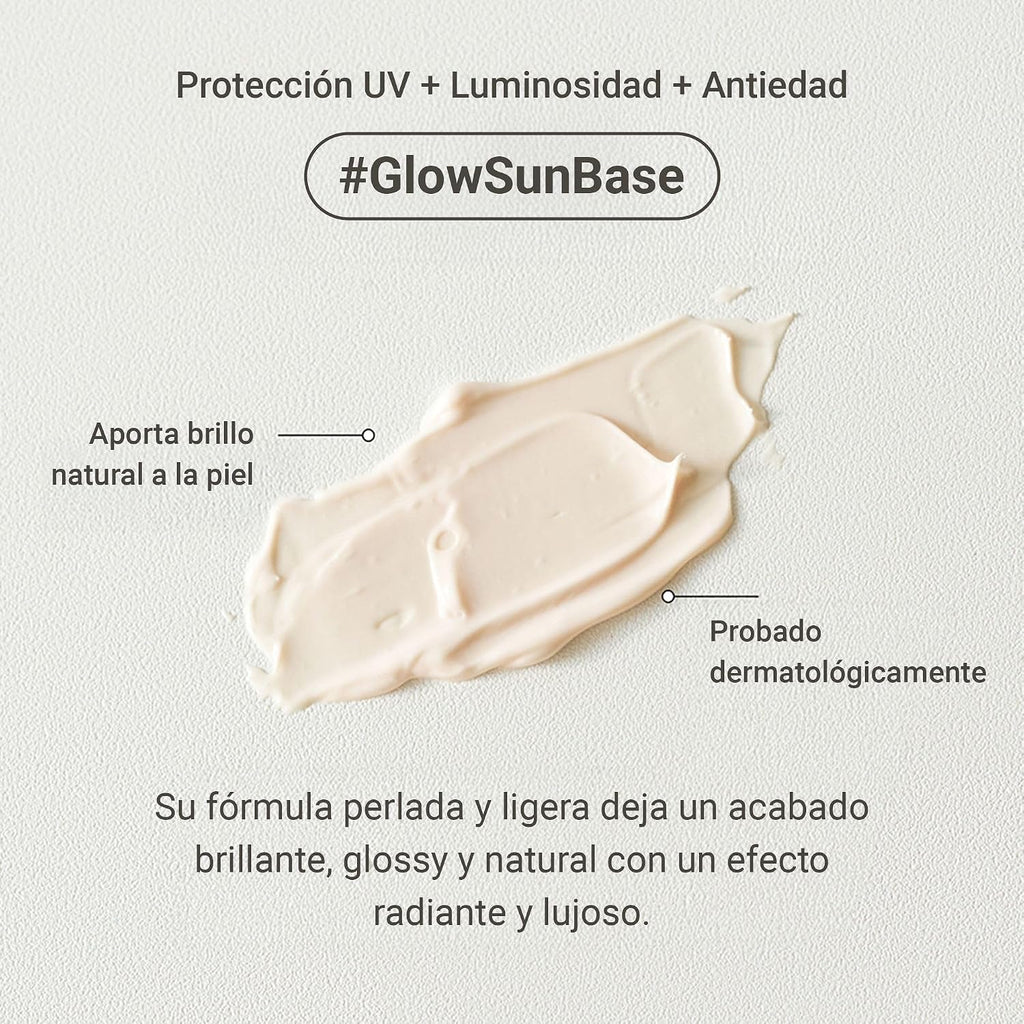 HEIMISH ART LESS GLOW BASE SPF50+