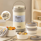 Lonchera Térmica Portátil De 2800ml – Práctica, Elegante Y Funcional