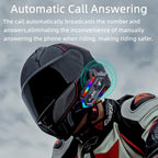 Audífono Bluetooth Y20 Para Casco de Motocicleta Con Audio HD