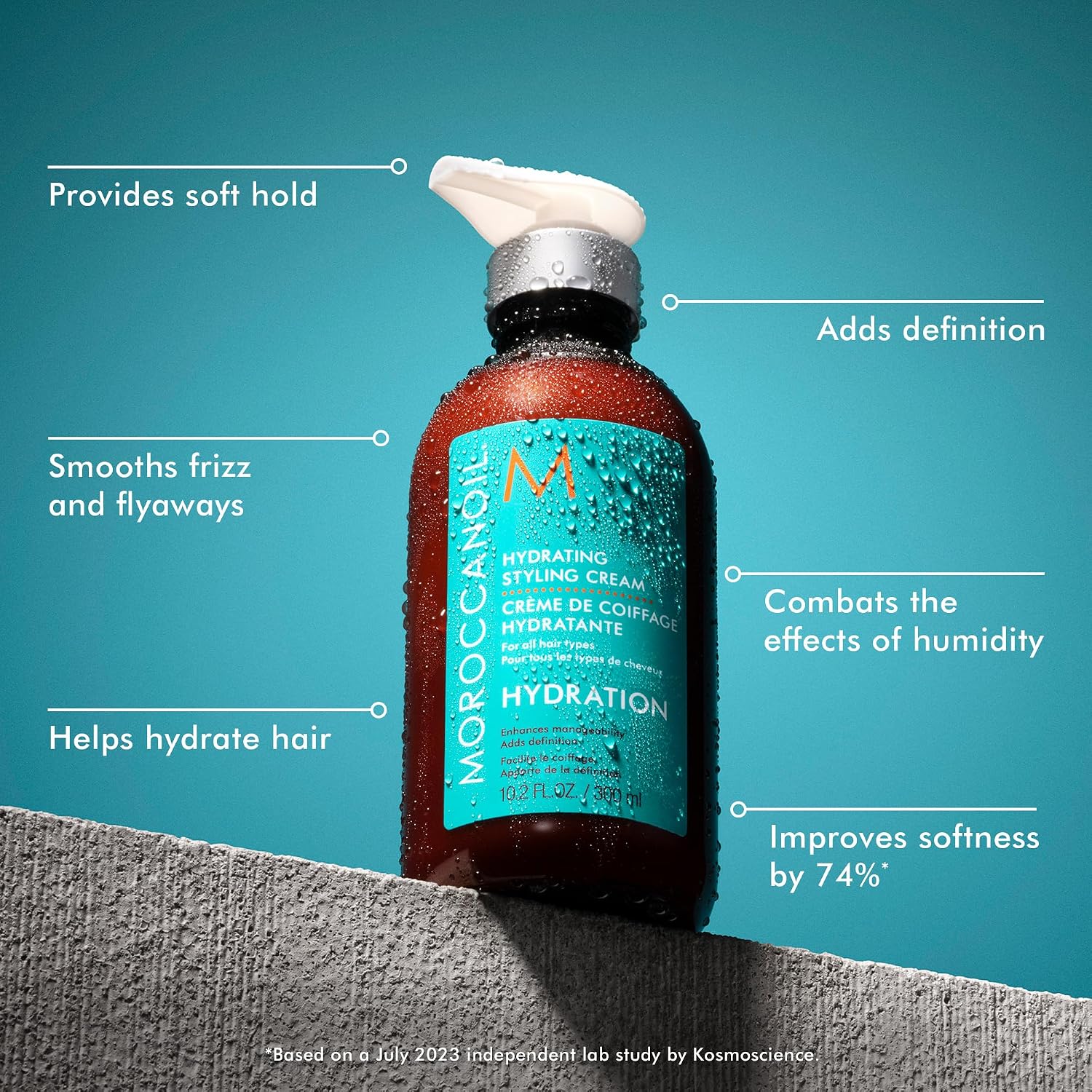 MOROCCAN OIL HYDRATING STYLING CREAM 300 ML