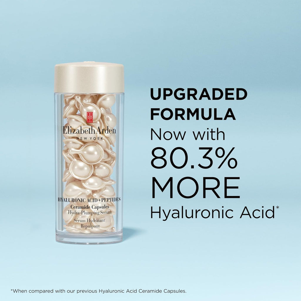 EA Ceramide Capsulas Hyaluronic Acid 60PC