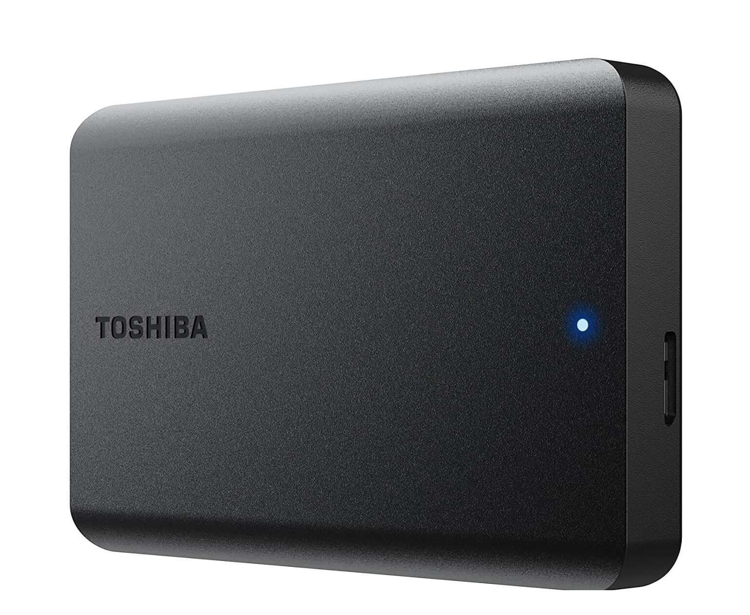 Disco Duro Externo Portatil 1TB USB 3.0 Toshiba Canvio Basics