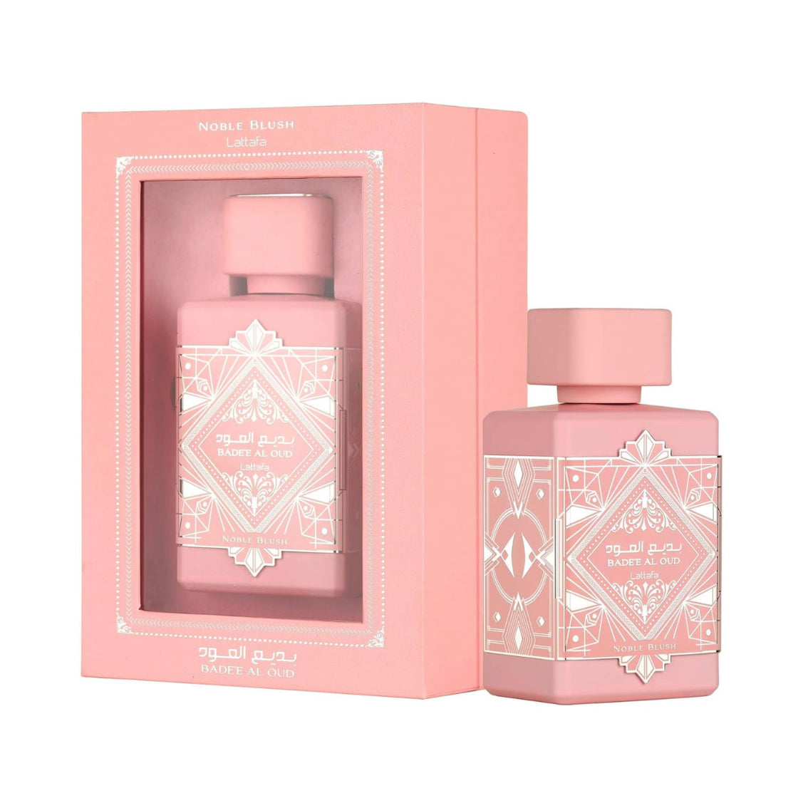 Lattafa Bade'E Al Oud Noble Blush 100Ml EDP (Rosado)
