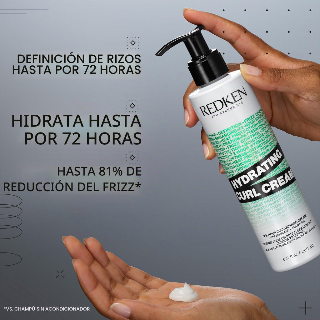 REDKEN ABC CURLS HYDRA CREAM 200 ML