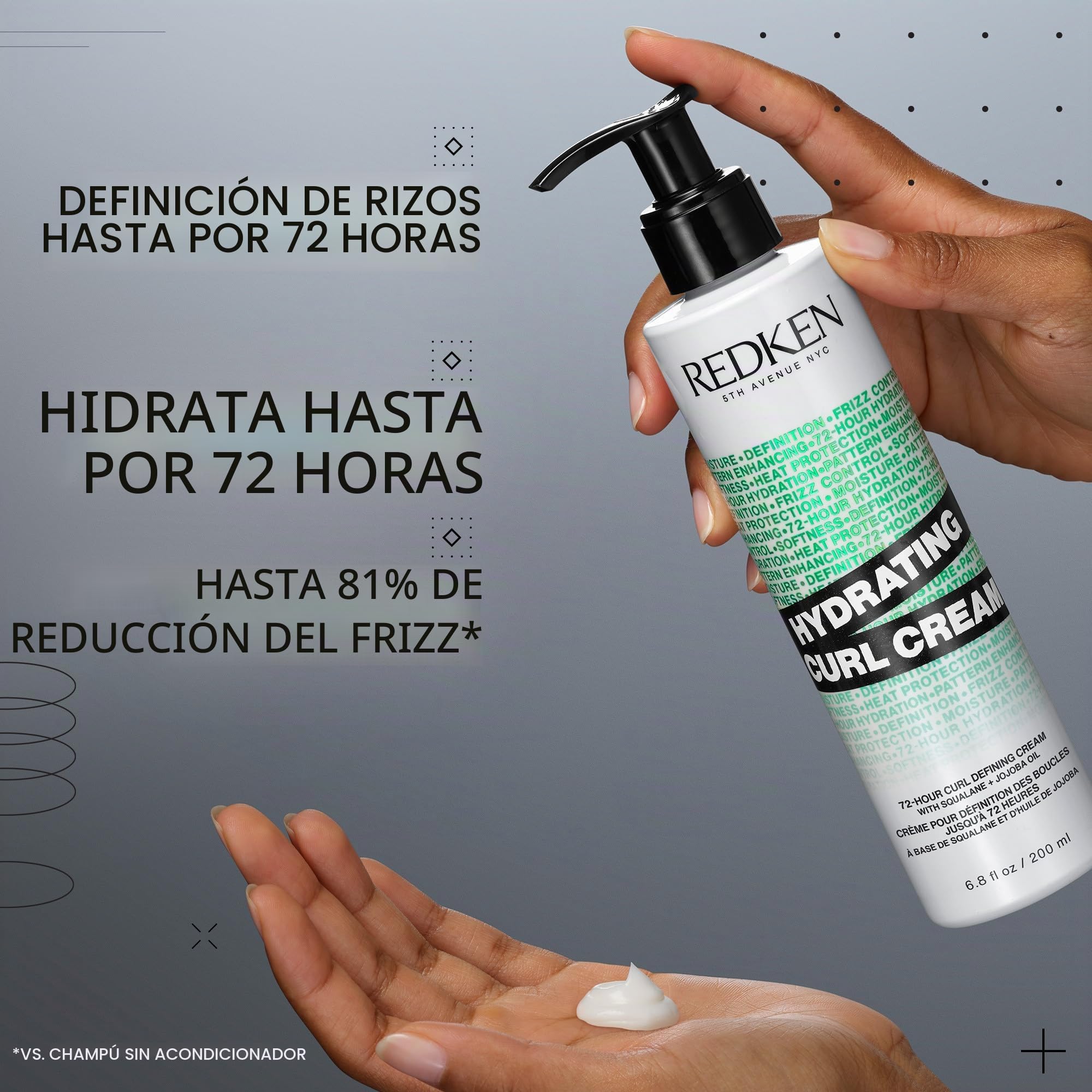 REDKEN ABC CURLS HYDRA CREAM 200 ML