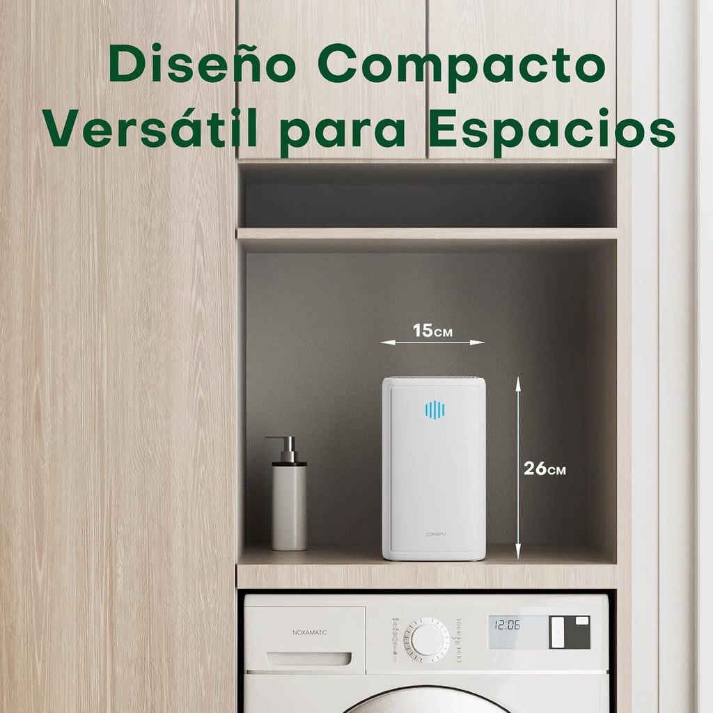 Deshumidificador De Alta Eficiencia Portatil DH-CS14 38oz