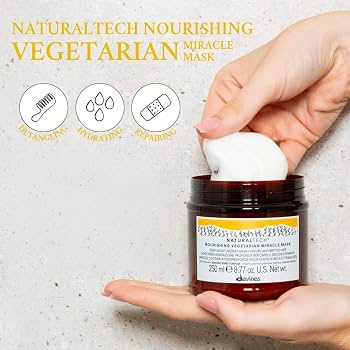 DAVINES NATURAL TECH NOURISHING MASK 250ML