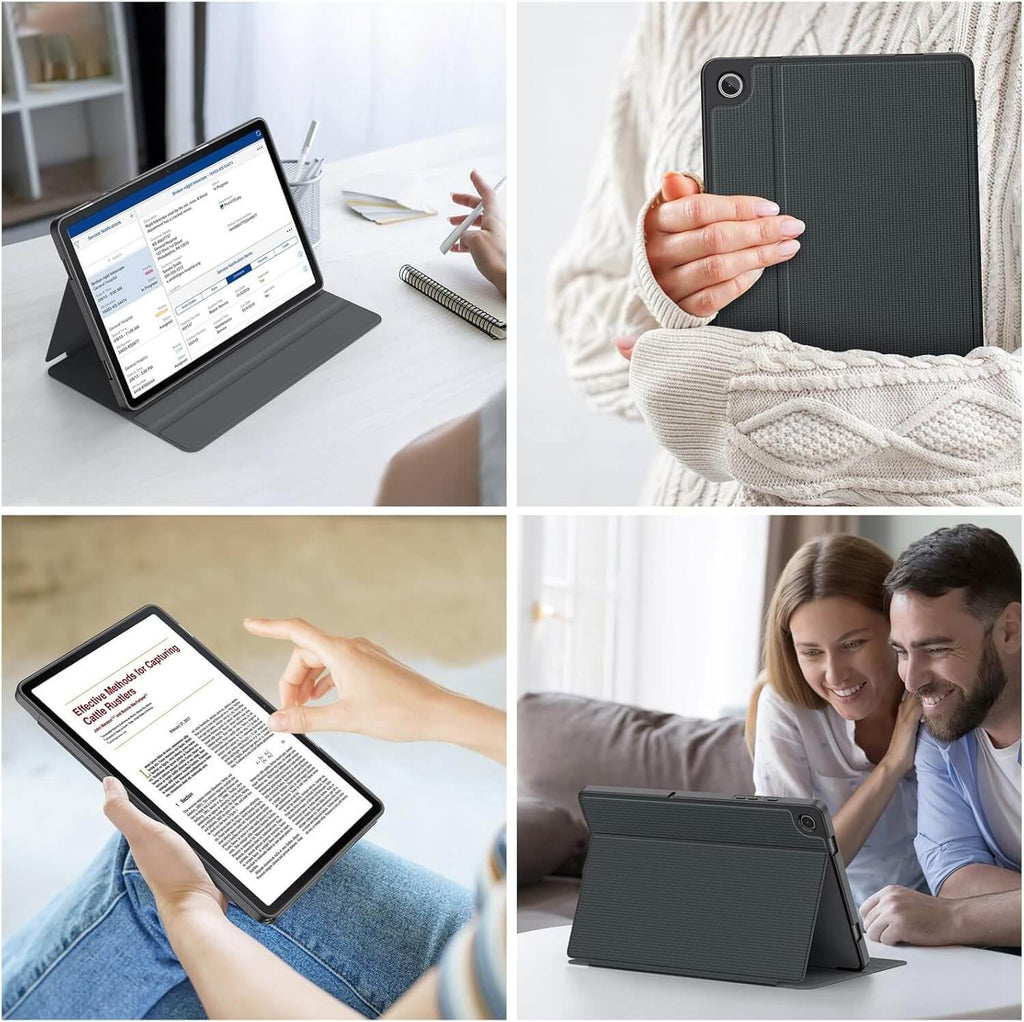 Cover Tipo Libro Para Samsung Galaxy Tab A9+