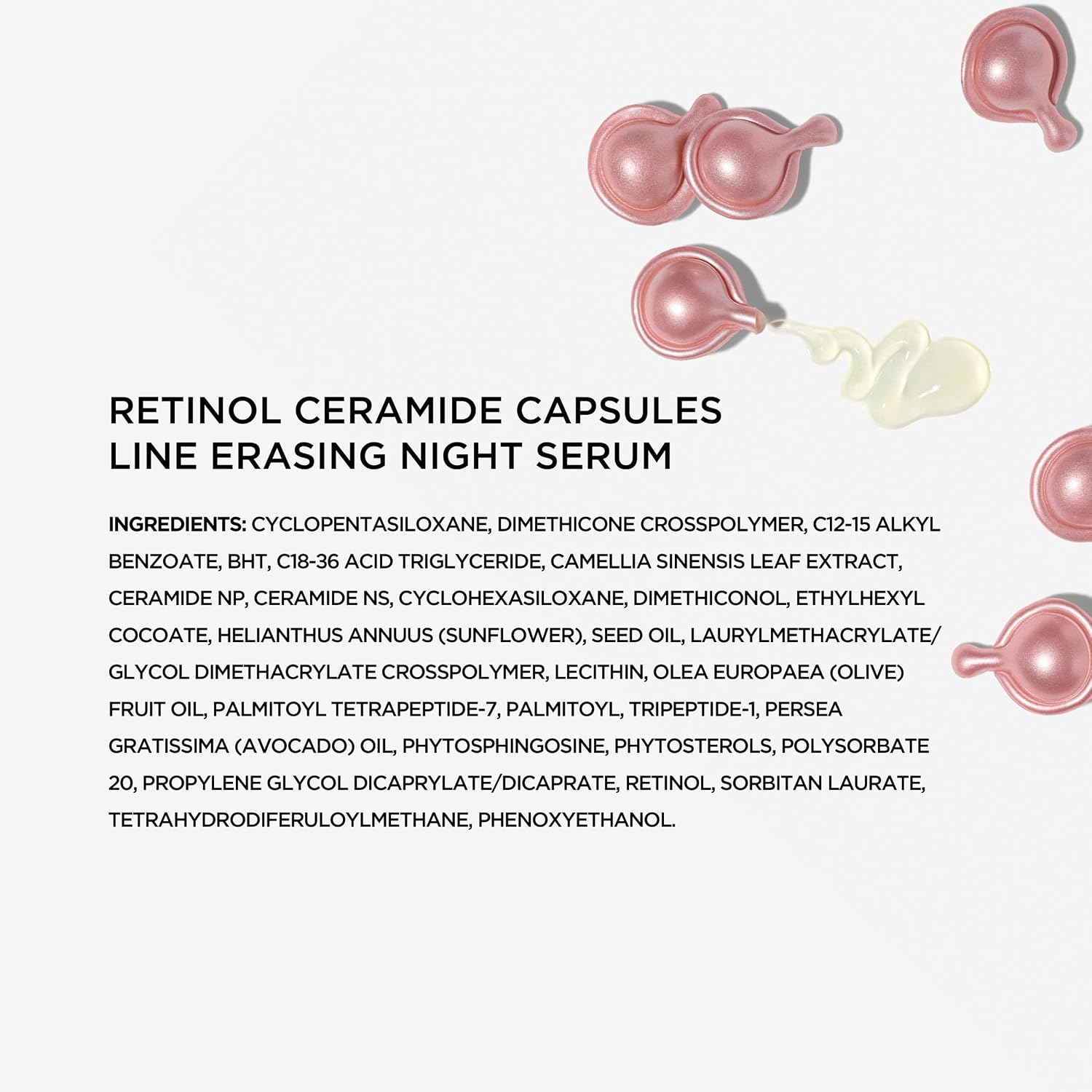 EA Ceramide Retinol 2.0 60 Caps