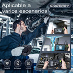 Cámara Endoscópica HD 1080P con Pantalla, Impermeable