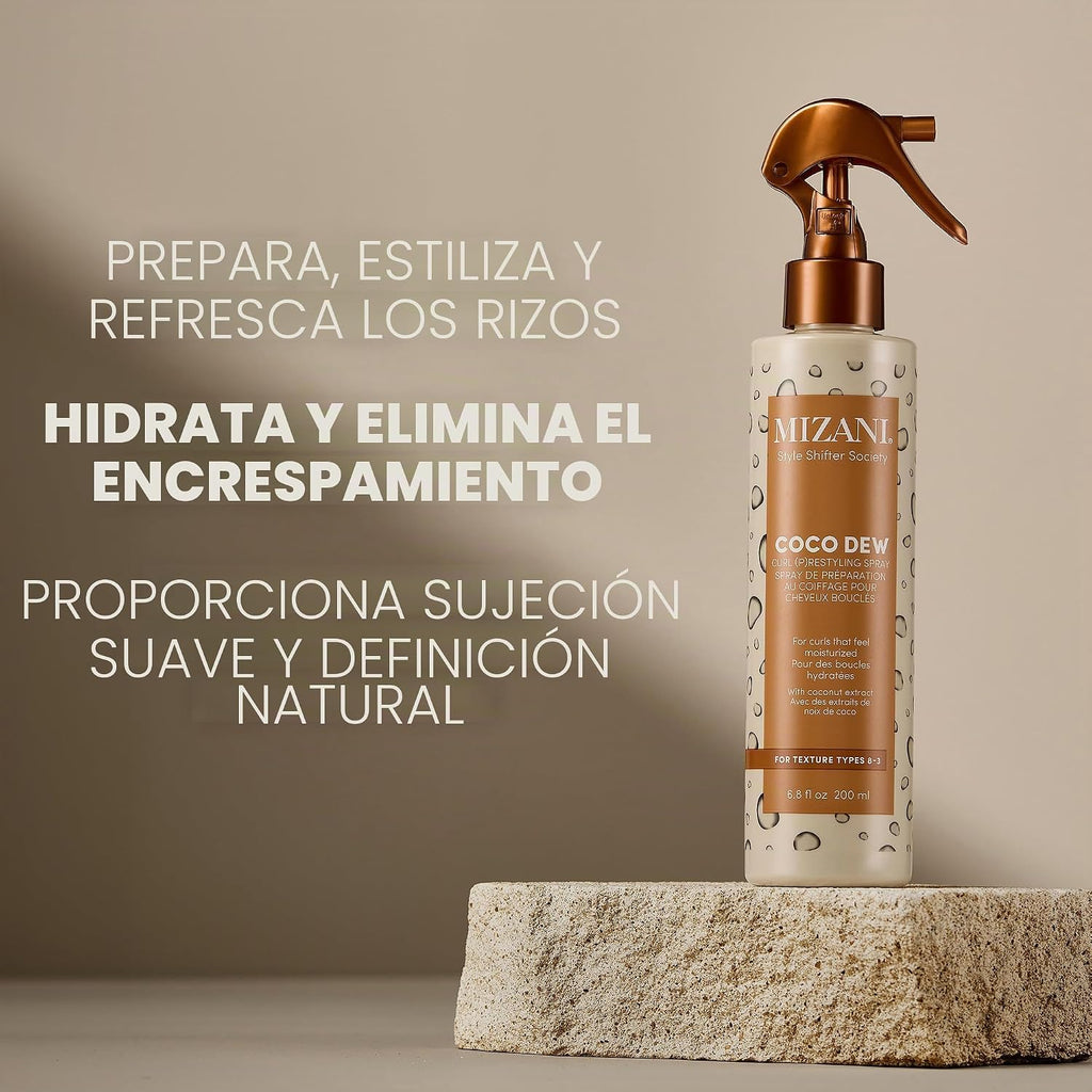 MIZANI COCO DEW CURL SPRAY 200ML