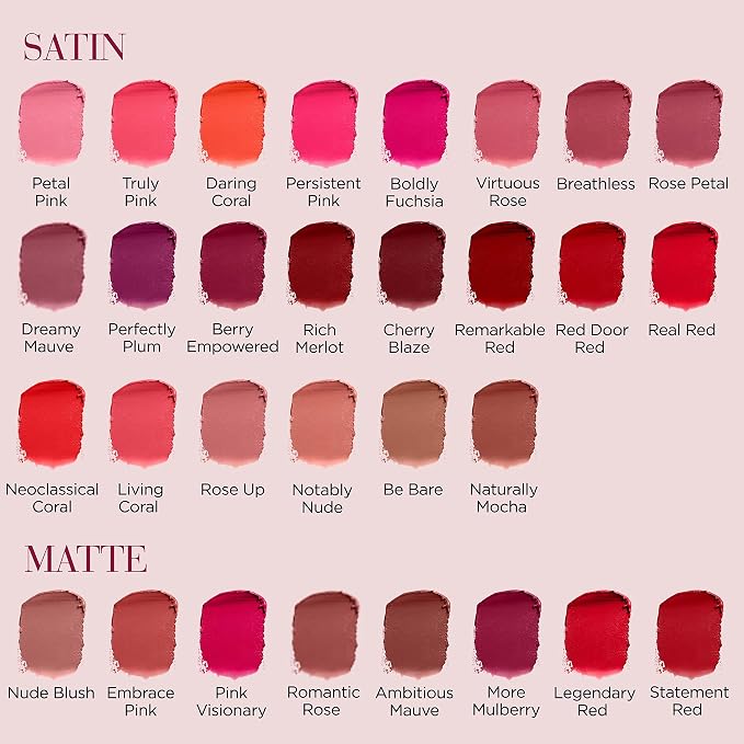 EA Lip Color Rich Merlot 016