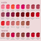EA Lip Color Rich Merlot 016