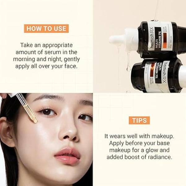 HEIMISH RX MULTI VITAMIN GLOW SERUM