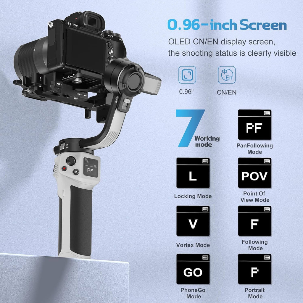 Gimbal ZHIYUN CINEPEER WEEBILL 3E