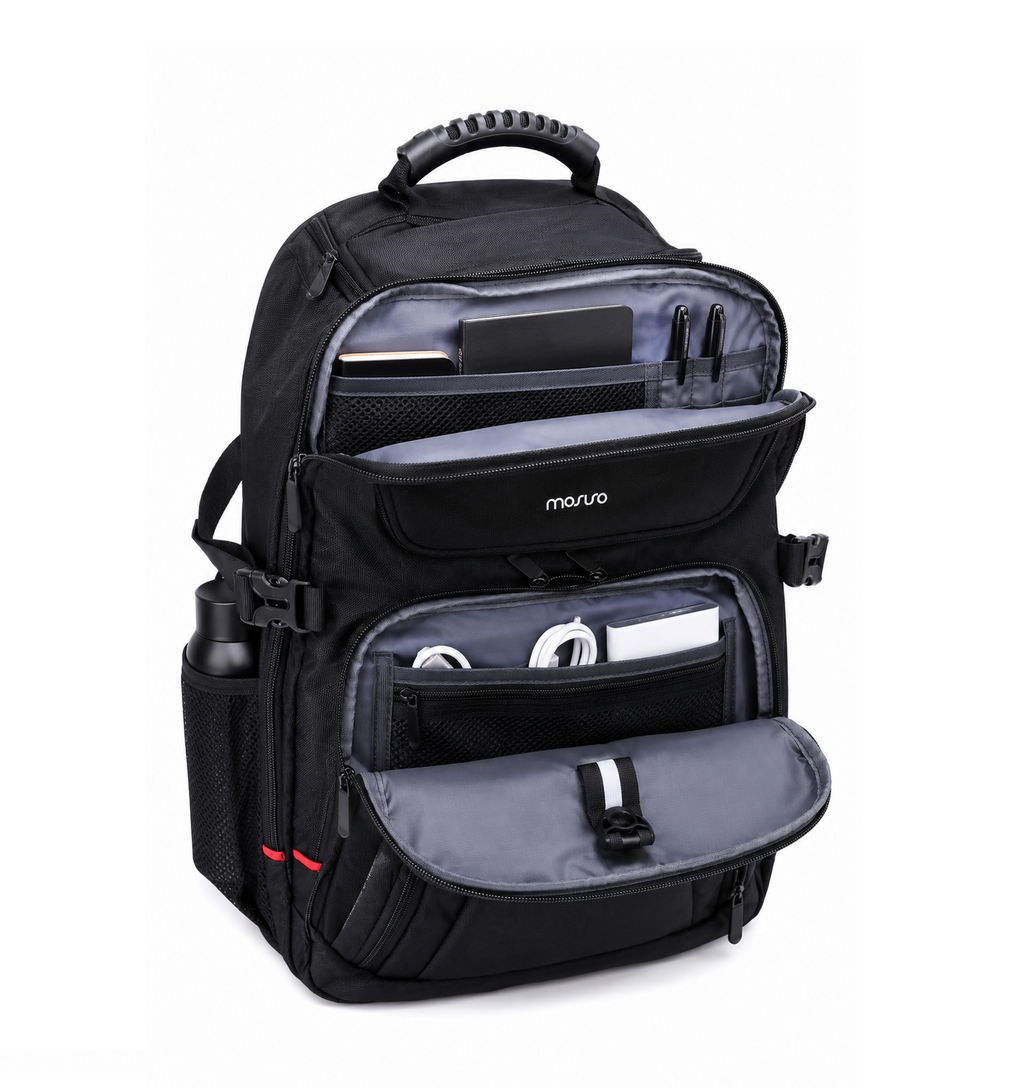 Mochila Inteligente Multifuncional Mosiso Para Laptop y Viajes 18.4”