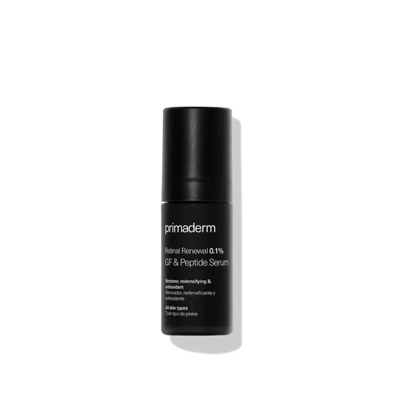 PRIMADERM RETINAL RENEWAL 0,1% GF & PEPTIDE SERUM 30ML