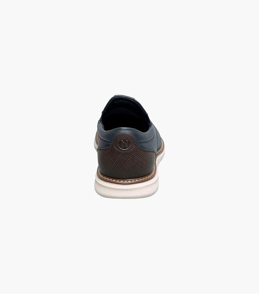 Zapatos Nunn Bush Chase Cmt Slip Para Caballeros by Nunn Bush