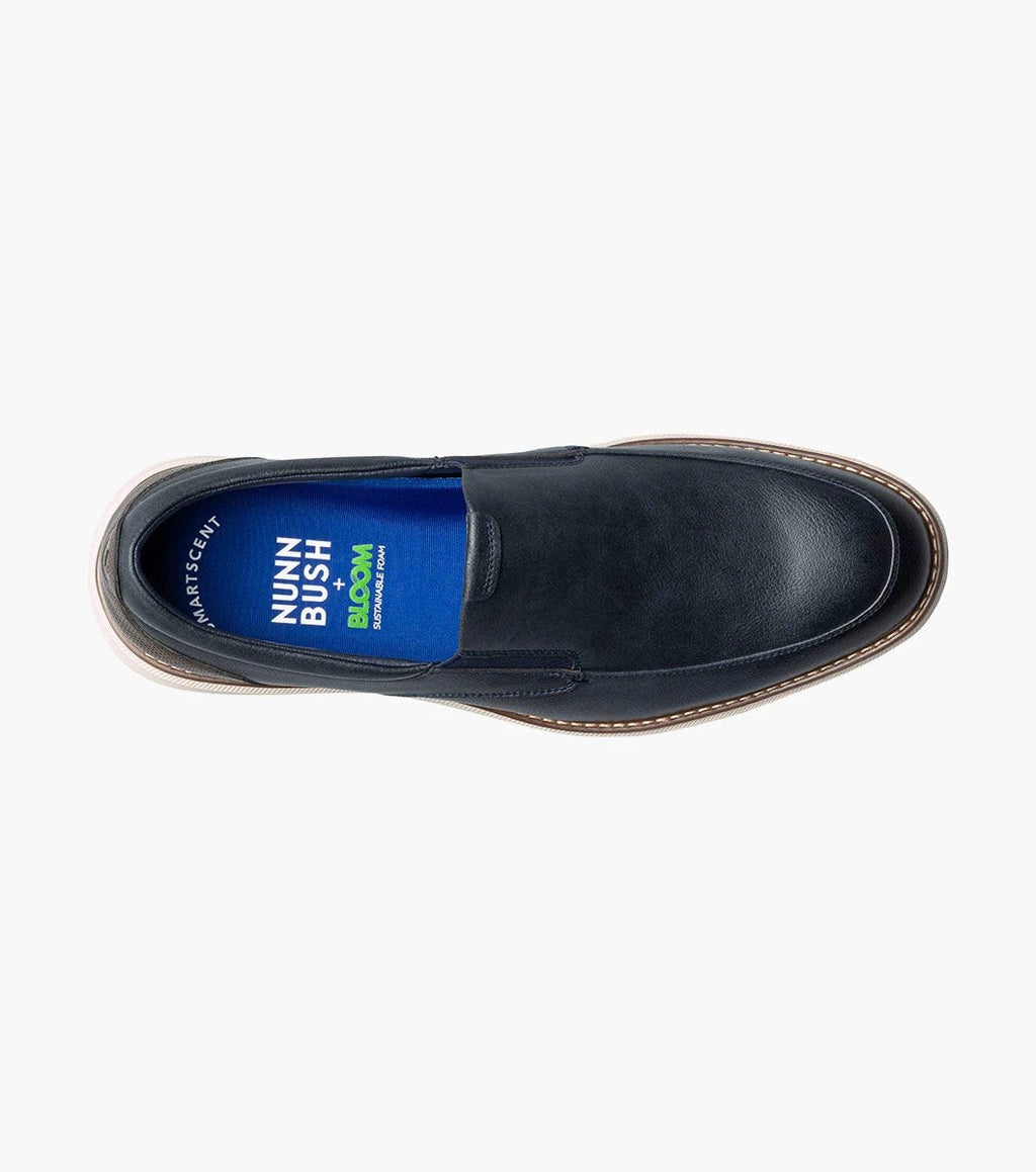 Zapatos Nunn Bush Chase Cmt Slip Para Caballeros by Nunn Bush