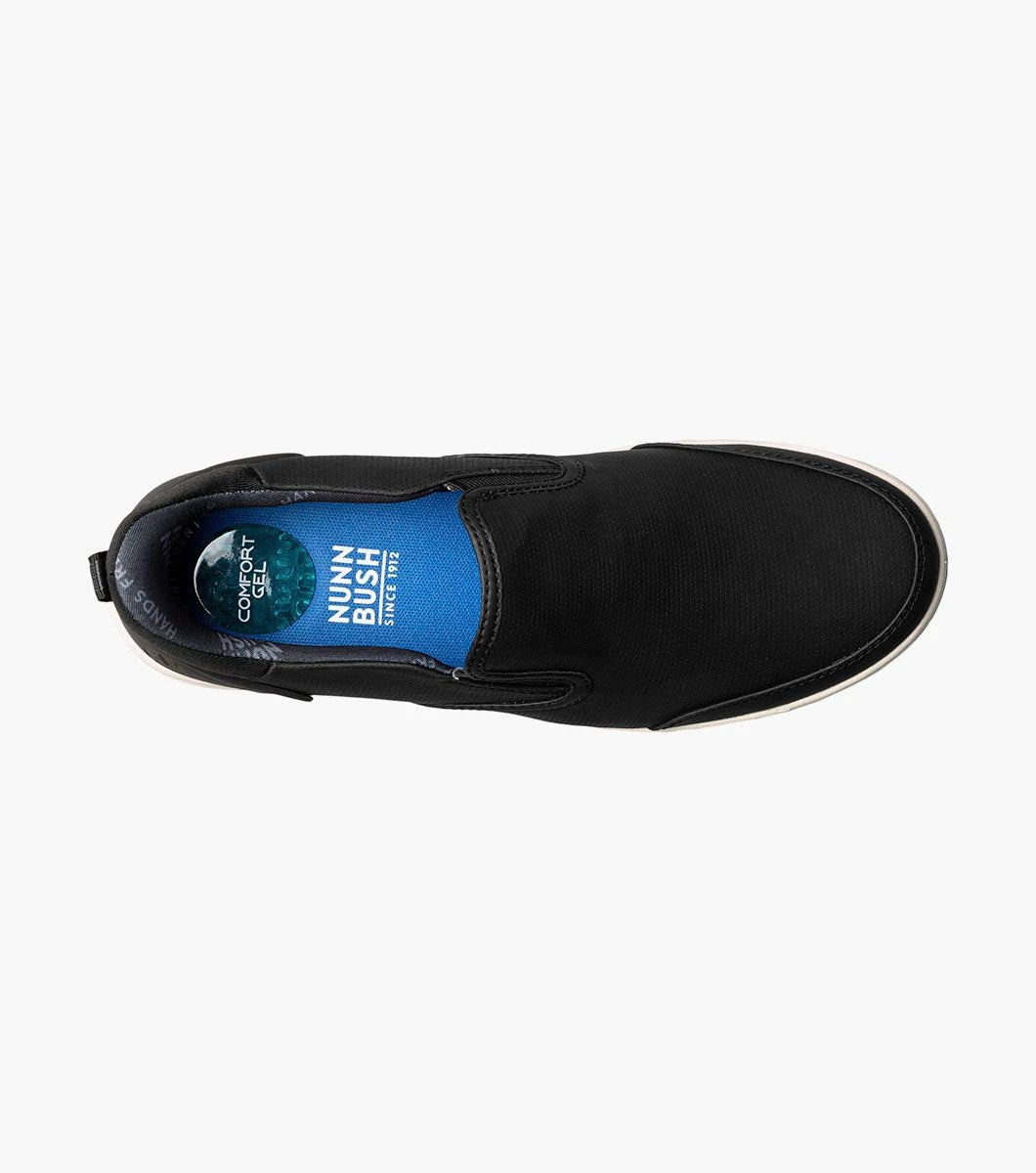 Zapatos Nunn Bush Kcw Ez Moc Slip Para Caballeros by Nunn Bush