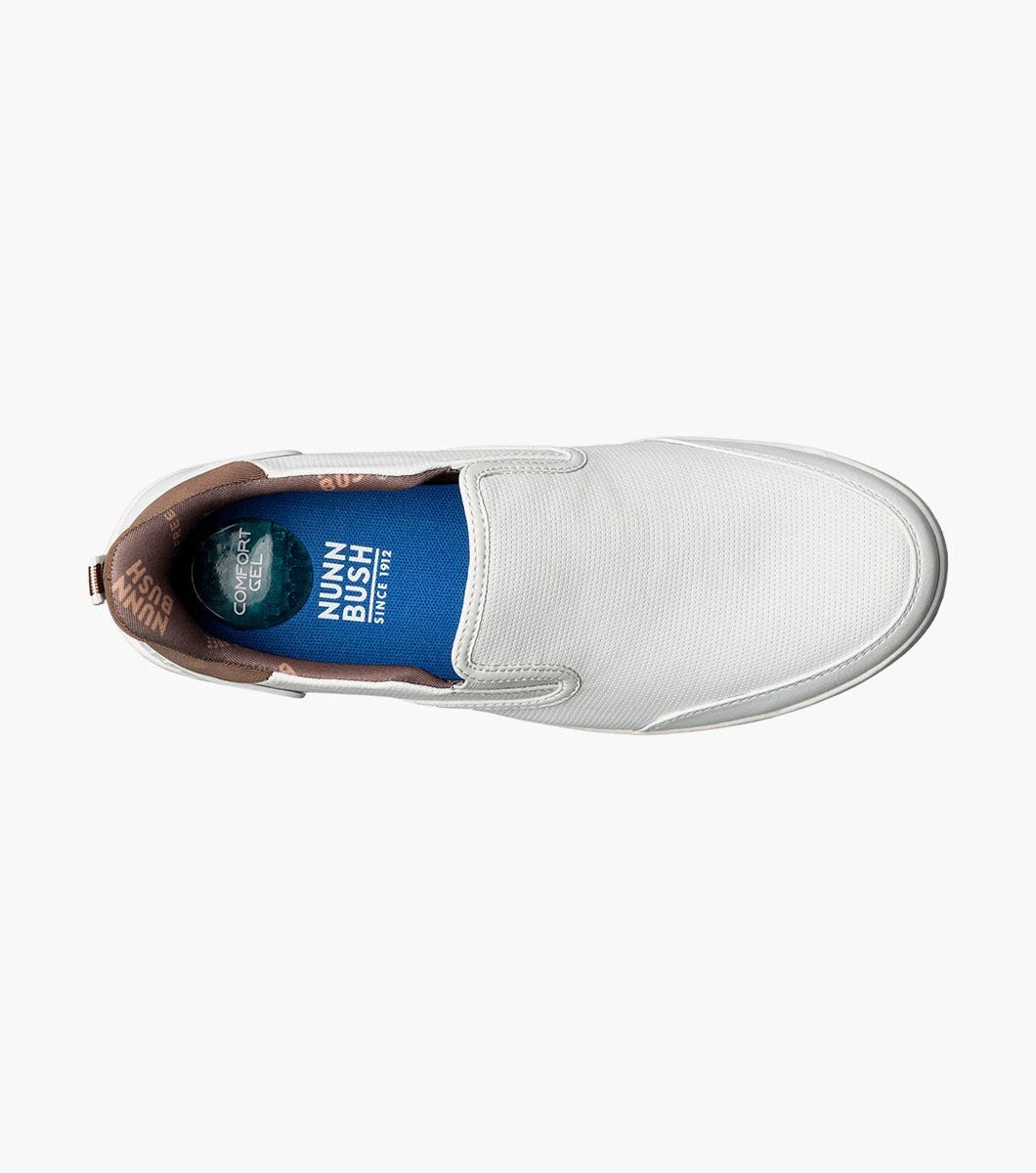 Zapatos Nunn Bush Kcw Ez Moc Slip Para Caballeros by Nunn Bush