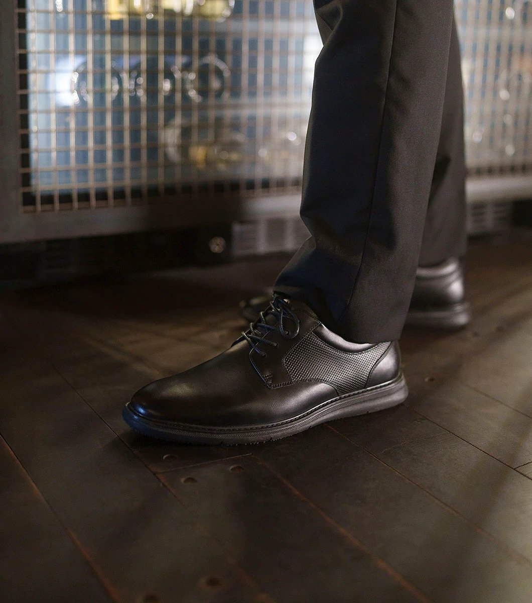 Zapatos Nunn Bush Chase Work Ptox Para Caballeros by Nunn Bush
