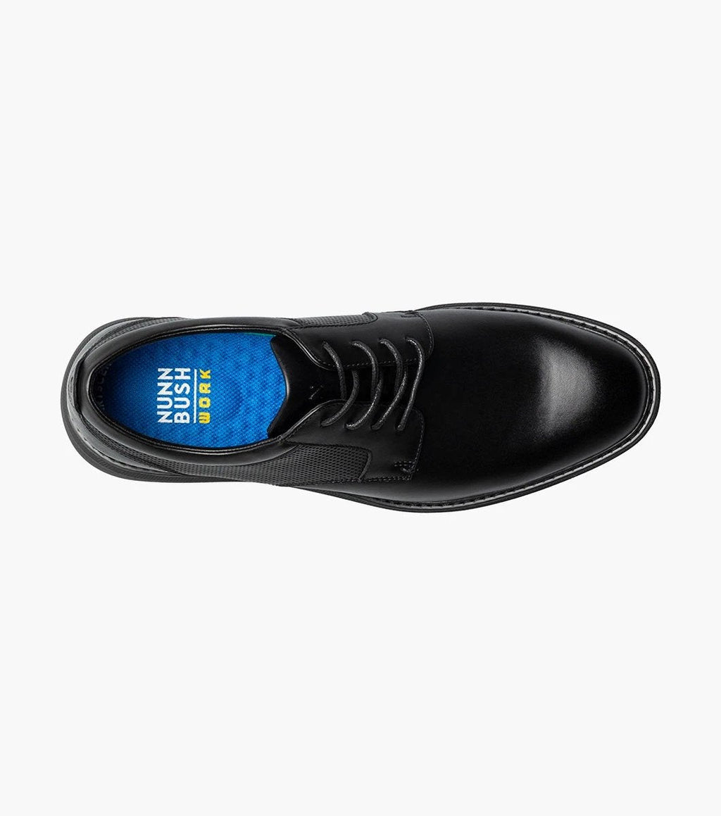 Zapatos Nunn Bush Chase Work Ptox Para Caballeros by Nunn Bush