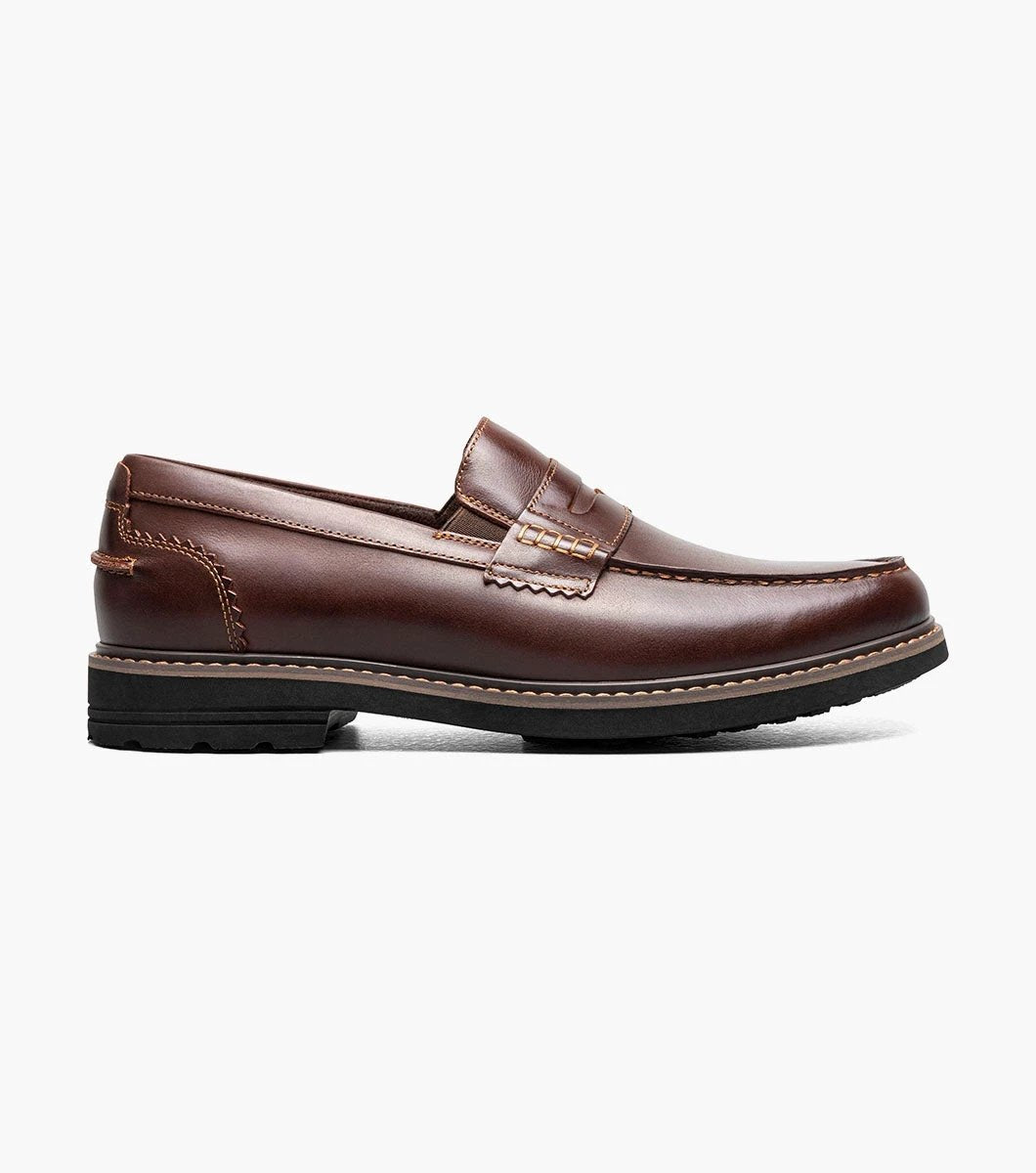 Zapatos Nunn Bush Odin Ii Penny Para Caballeros by Nunn Bush