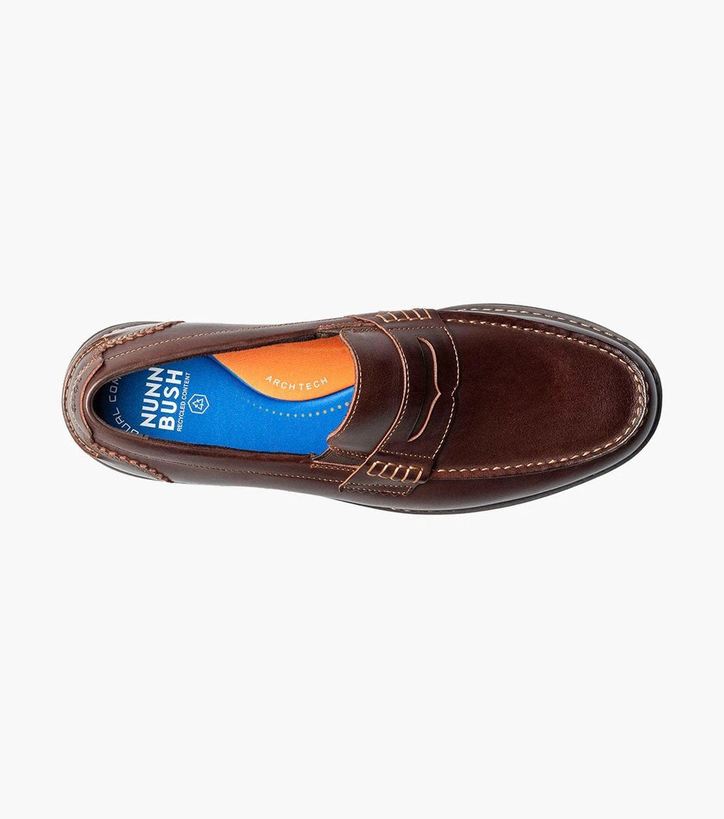Zapatos Nunn Bush Odin Ii Penny Para Caballeros by Nunn Bush