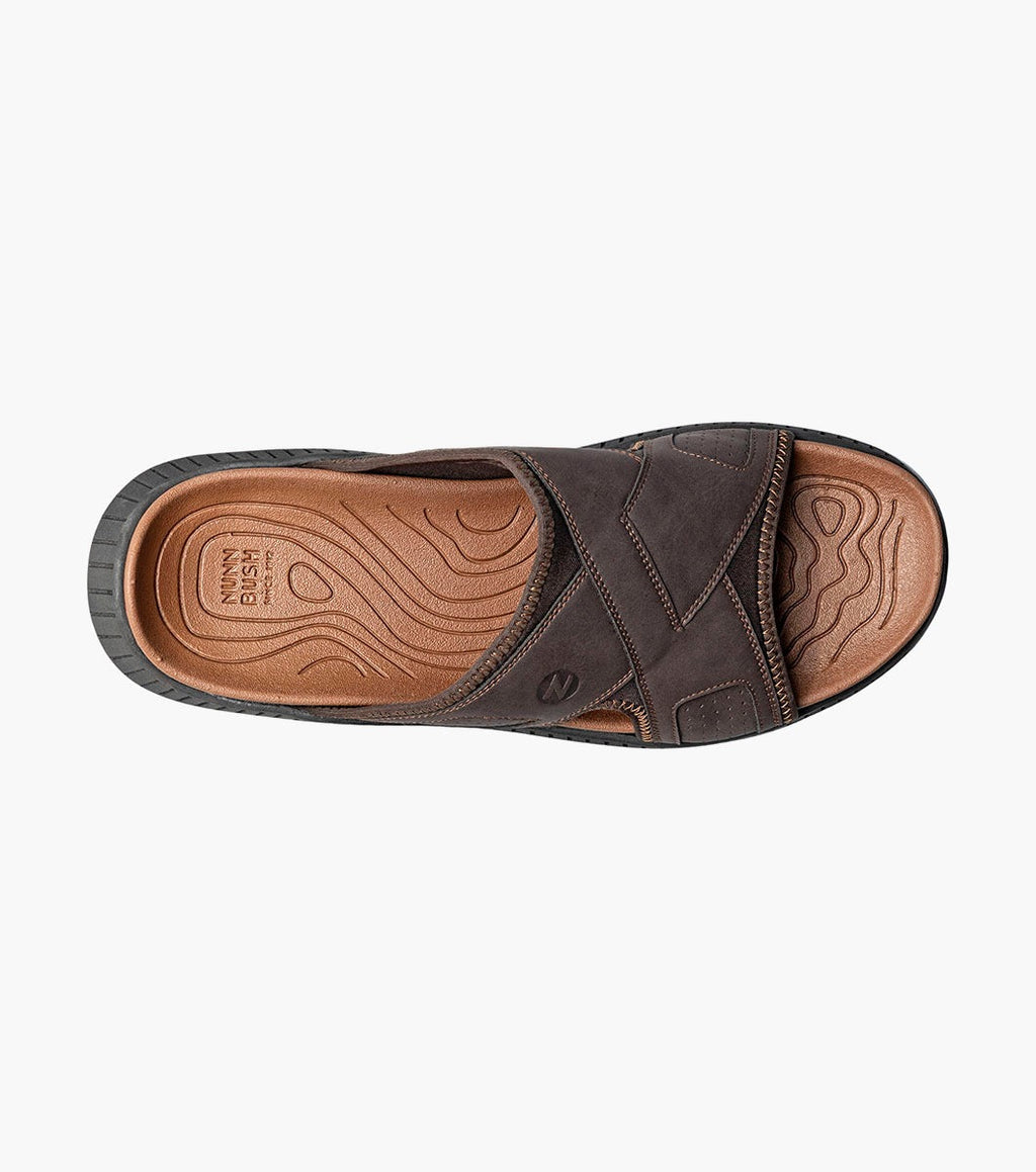 Sandalias Nunn Bush Laguna Slide para Caballeros