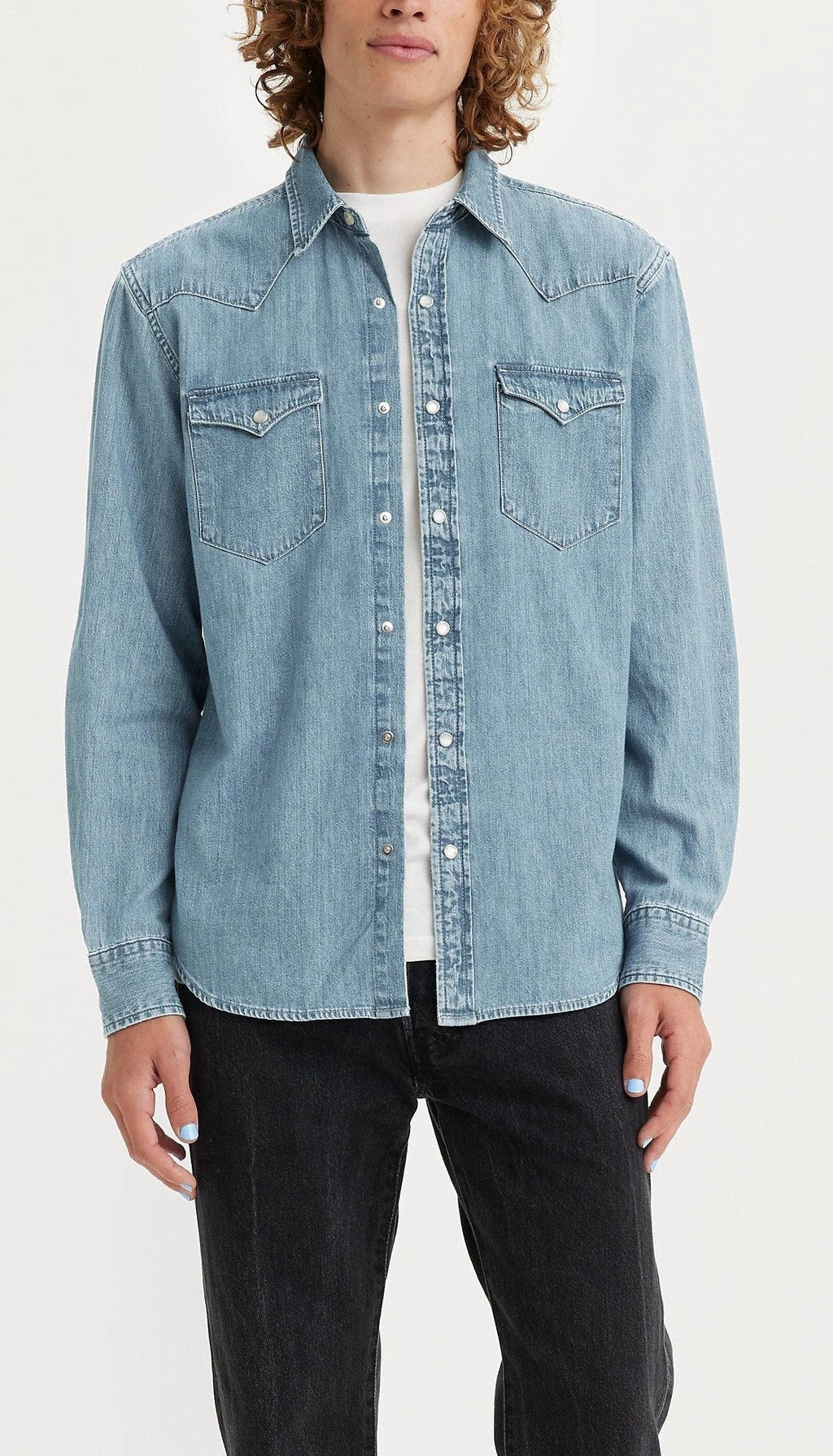 camisa-levis-mangas-largas-lisa-p-caballeros