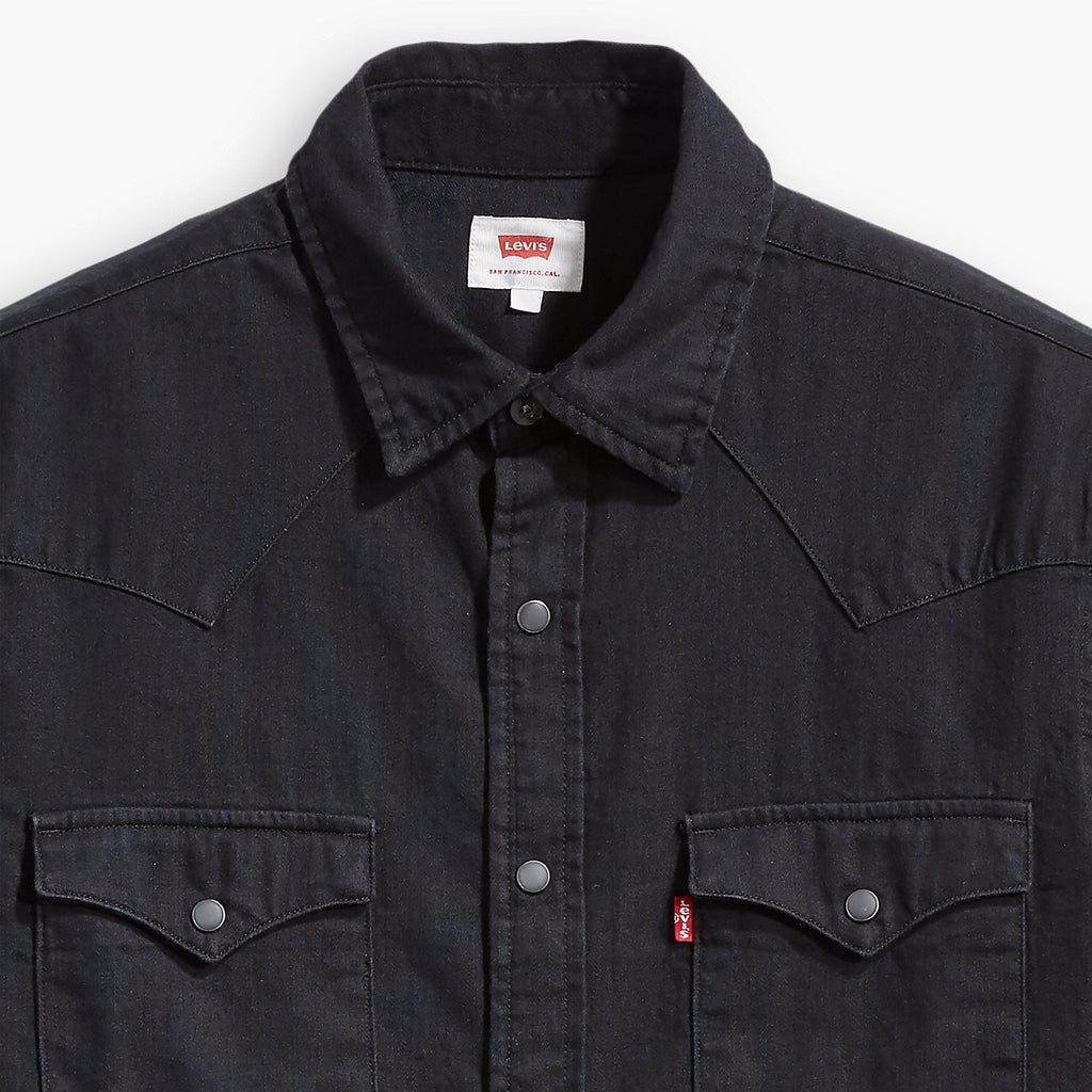 Camisa Levis Mangas Largas Lisa para Caballeros