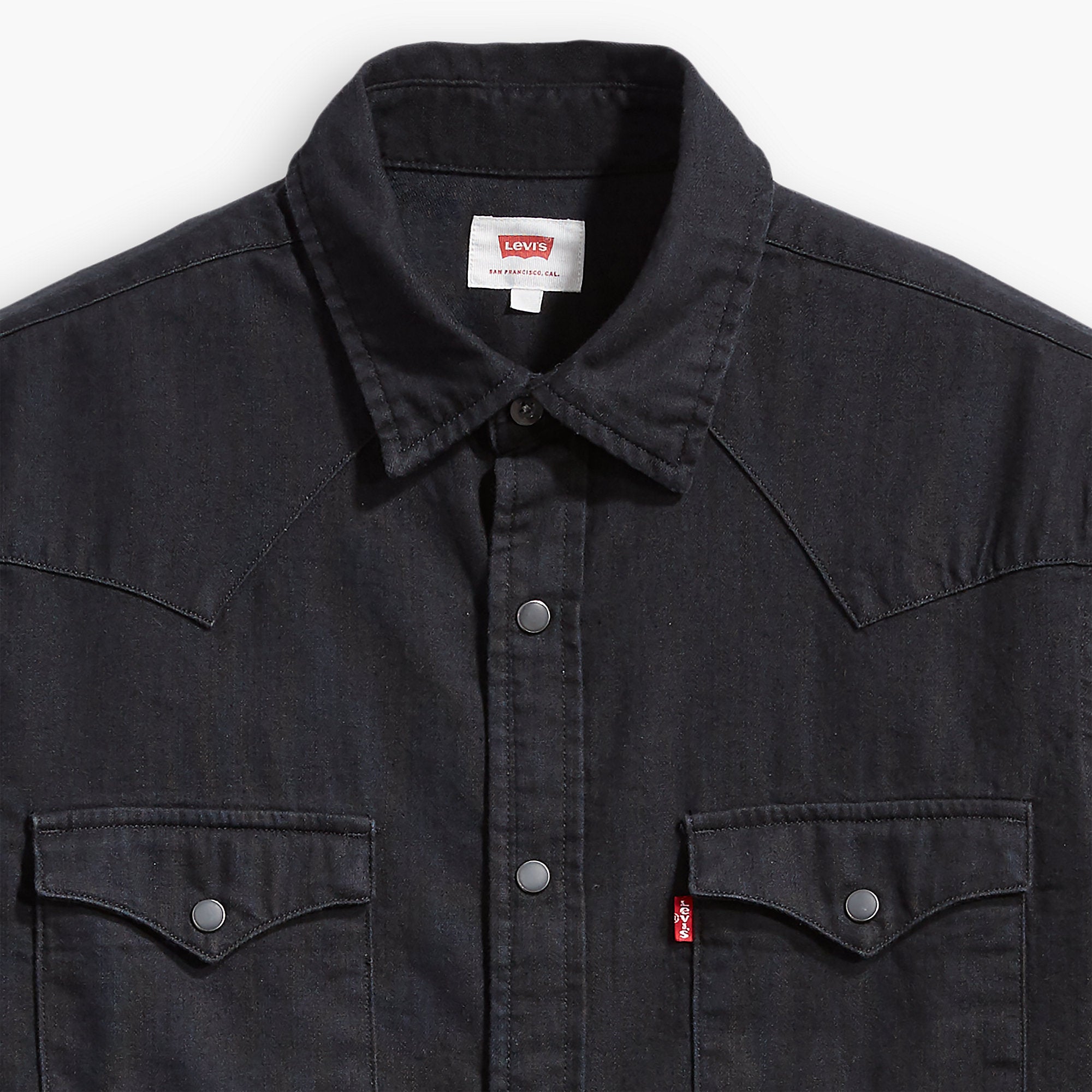 Camisa Levis Mangas Largas Lisa para Caballeros