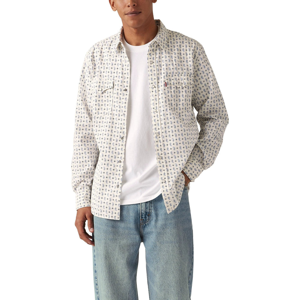 Camisa Levis Mangas Largas Estampada Para Caballeros by Levis