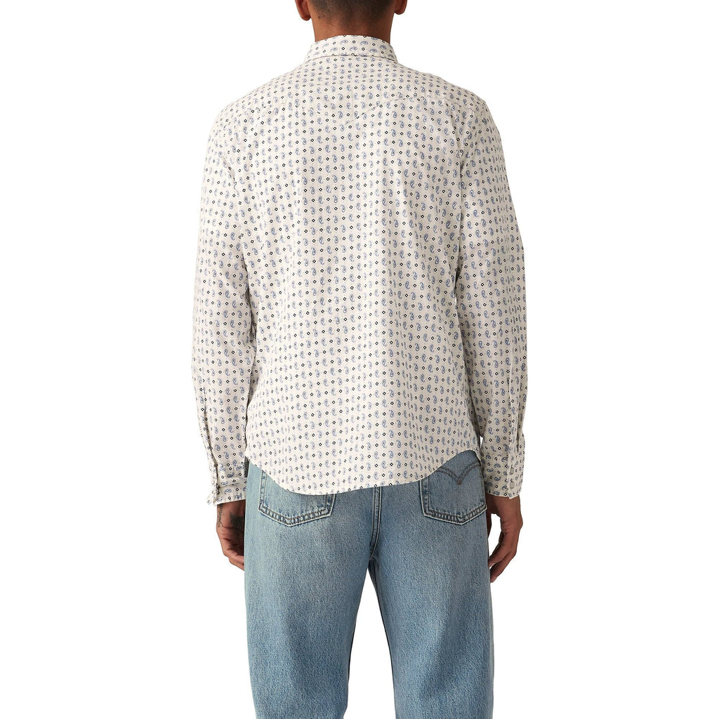 Camisa Levis Mangas Largas Estampada Para Caballeros by Levis
